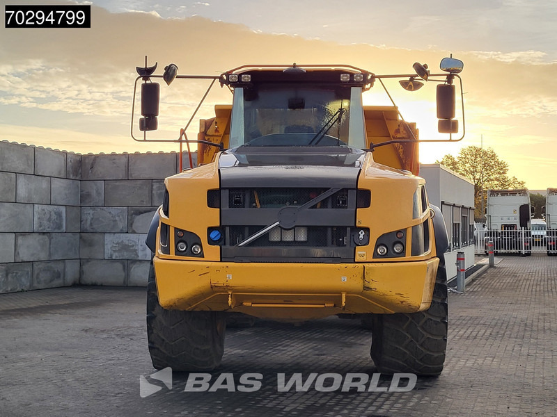 Dúmper articulado Volvo A40 G Tail gate: foto 12 Dúmper articulado Volvo A40 G Tail gate: foto 12