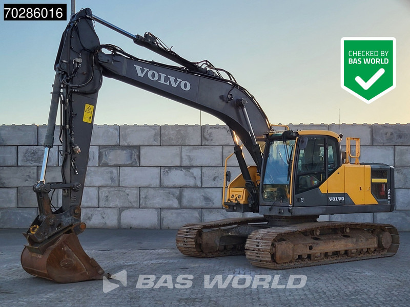 Volvo EC220 E L - Excavadora de cadenas: foto 1 Volvo EC220 E L - Excavadora de cadenas: foto 1
