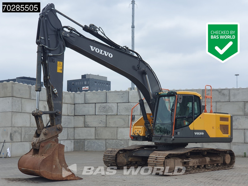 Excavadora de cadenas Volvo EC220 E L Select: foto 1