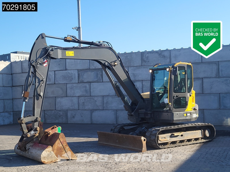 Volvo ECR88 D A/C - 3 BUCKETS - Miniexcavadora: foto 1 Volvo ECR88 D A/C - 3 BUCKETS - Miniexcavadora: foto 1