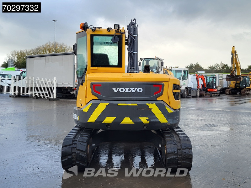 Volvo ECR88 D A/C - Miniexcavadora: foto 5 Volvo ECR88 D A/C - Miniexcavadora: foto 5