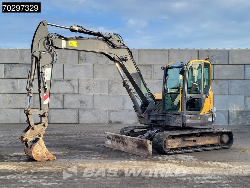 Volvo ECR88 D - Miniexcavadora: foto 2 Volvo ECR88 D - Miniexcavadora: foto 2