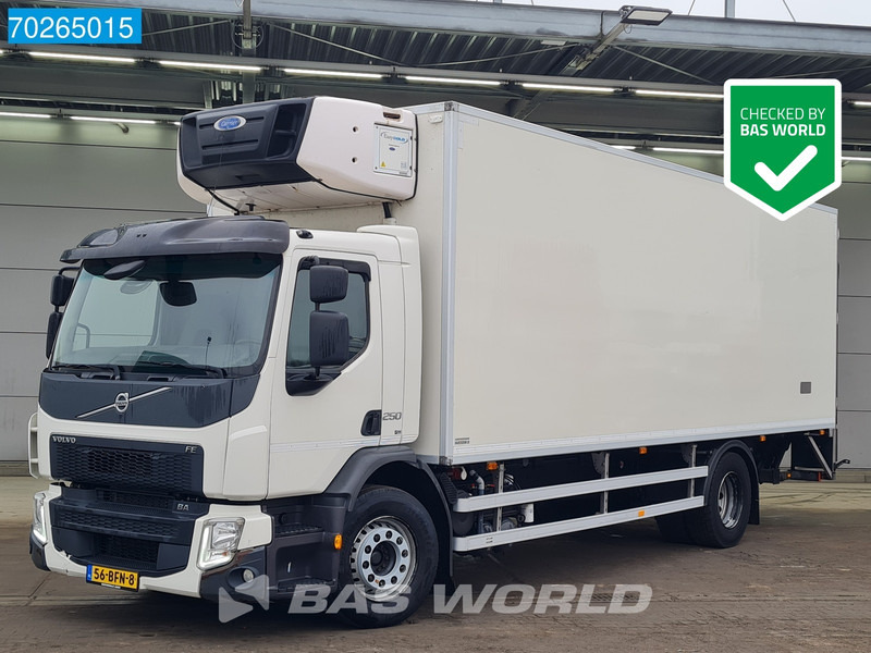 Volvo FE 250 4X2 19 Tonner NL-Truck Carrier Supra 1250 MT Euro 6 - Camión frigorífico: foto 1 Volvo FE 250 4X2 19 Tonner NL-Truck Carrier Supra 1250 MT Euro 6 - Camión frigorífico: foto 1