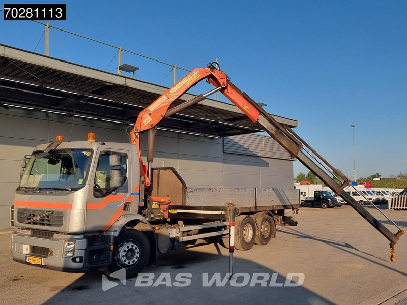 Volvo FE 280 6X2 NL-Truck Palfinger PK15500 Kran Crane Manual Liftachse Euro 4 - Camión caja abierta, Camión grúa: foto 5 Volvo FE 280 6X2 NL-Truck Palfinger PK15500 Kran Crane Manual Liftachse Euro 4 - Camión caja abierta, Camión grúa: foto 5