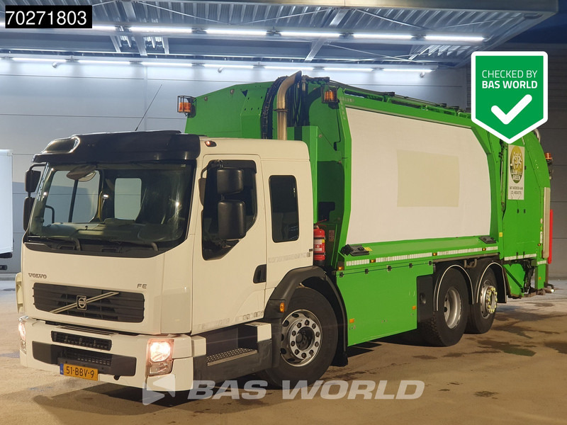 Volvo FE 300 6X2 NL-Truck Geesinknorba GPM III v 20H25 Low-Entry Euro 5 - Camión de basura: foto 1 Volvo FE 300 6X2 NL-Truck Geesinknorba GPM III v 20H25 Low-Entry Euro 5 - Camión de basura: foto 1