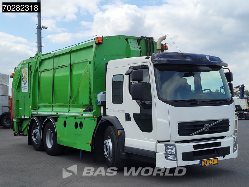 Volvo FE 300 6X2 NL-Truck Lenkachse Geesink GPM III v 20H25 Split II Euro 5 - Camión de basura: foto 2 Volvo FE 300 6X2 NL-Truck Lenkachse Geesink GPM III v 20H25 Split II Euro 5 - Camión de basura: foto 2