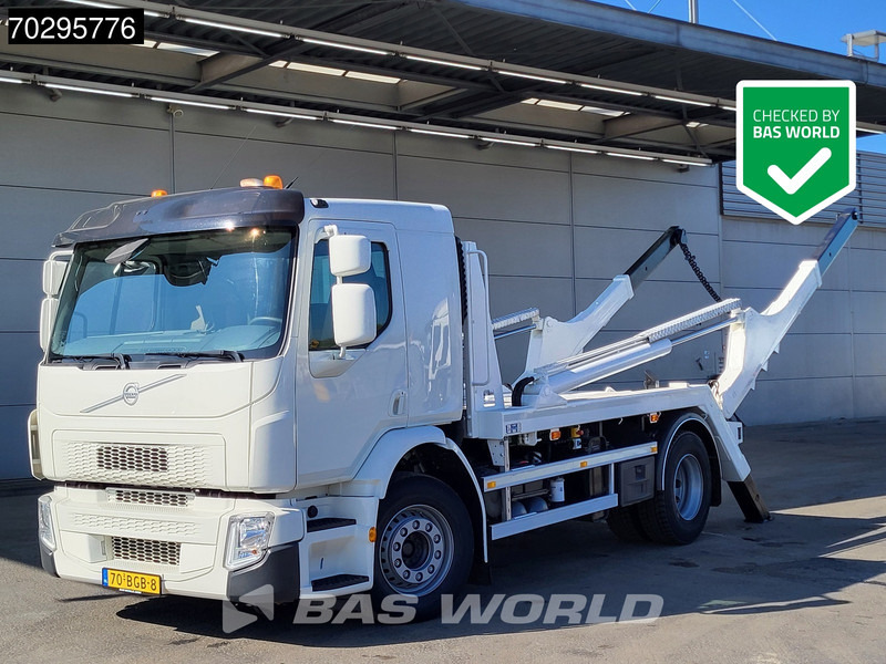 Volvo FE 320 FE 4X2 NL-Truck Low Mileage 14 tons Hyva-Lift Automatic Euro 6 - Camión portacontenedor de cadenas: foto 1 Volvo FE 320 FE 4X2 NL-Truck Low Mileage 14 tons Hyva-Lift Automatic Euro 6 - Camión portacontenedor de cadenas: foto 1
