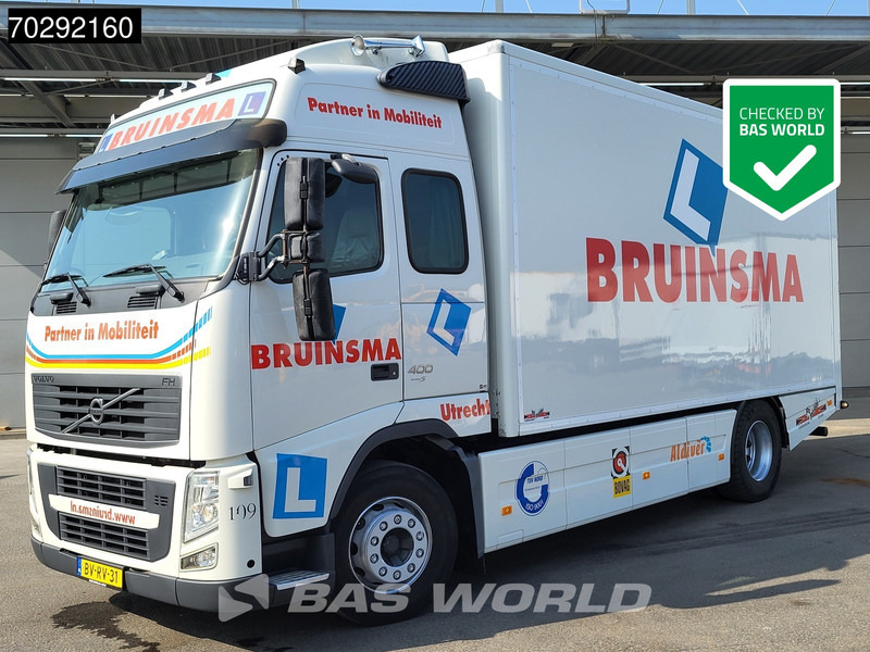 Volvo FH 400 FH 4X2 NL-Truck lesson truck double pedals Manual Euro 5 - Camión caja cerrada: foto 1 Volvo FH 400 FH 4X2 NL-Truck lesson truck double pedals Manual Euro 5 - Camión caja cerrada: foto 1