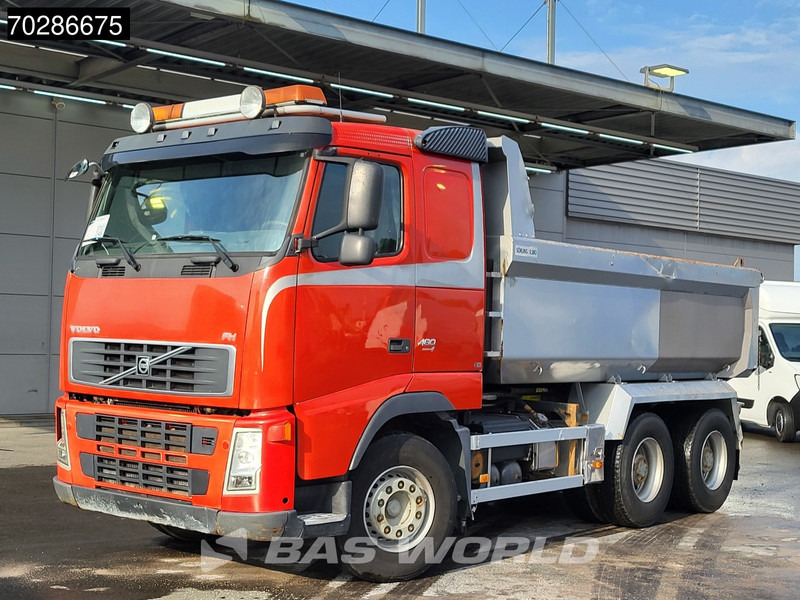 Volvo FH 480 FH 6X4 10m3 Maur Tipper Big-Axle Steel suspension Automatic Euro 4 - Camión volquete: foto 5 Volvo FH 480 FH 6X4 10m3 Maur Tipper Big-Axle Steel suspension Automatic Euro 4 - Camión volquete: foto 5