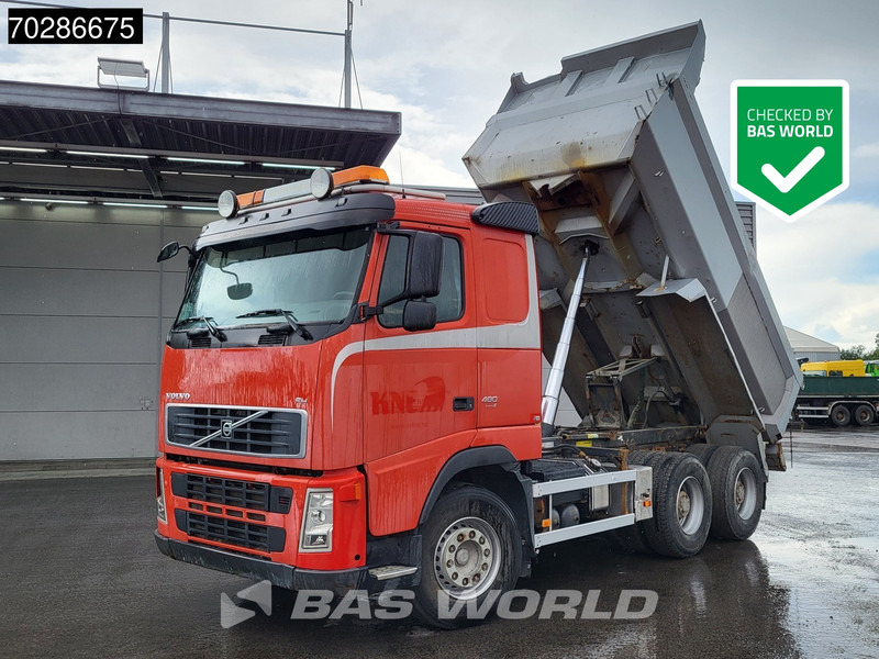 Volvo FH 480 FH 6X4 10m3 Maur Tipper Big-Axle Steel suspension Automatic Euro 4 - Camión volquete: foto 1 Volvo FH 480 FH 6X4 10m3 Maur Tipper Big-Axle Steel suspension Automatic Euro 4 - Camión volquete: foto 1