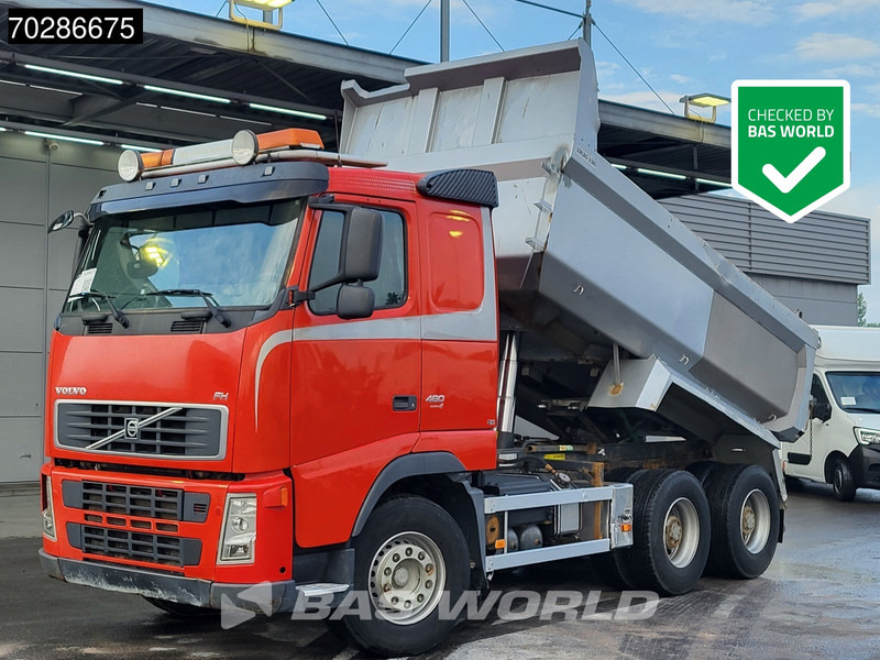 Volvo FH 480 FH 6X4 10m3 Maur Tipper Big-Axle Steel suspension Automatic Euro 4 - Camión volquete: foto 1 Volvo FH 480 FH 6X4 10m3 Maur Tipper Big-Axle Steel suspension Automatic Euro 4 - Camión volquete: foto 1