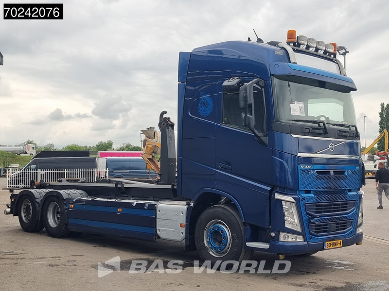 Volvo FH 500 6X2 BROKEN ENGINE VDL S-25-660 ACC Lift+Lenkachse Euro 6 - Camión multibasculante: foto 3 Volvo FH 500 6X2 BROKEN ENGINE VDL S-25-660 ACC Lift+Lenkachse Euro 6 - Camión multibasculante: foto 3