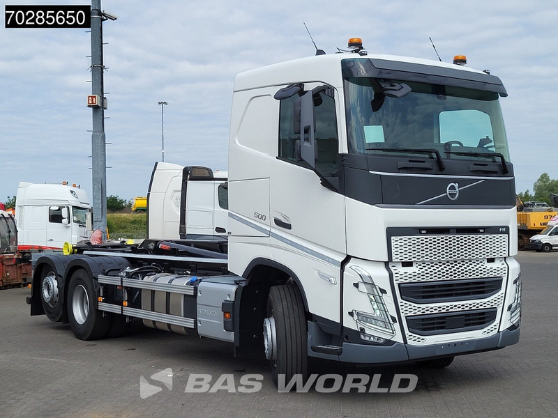 Volvo FH 500 6X2 NEW! 21tons HIAB ULT21S59 VEB+ Lift+Lenkachse ACC LED Euro 6 - Camión multibasculante: foto 5 Volvo FH 500 6X2 NEW! 21tons HIAB ULT21S59 VEB+ Lift+Lenkachse ACC LED Euro 6 - Camión multibasculante: foto 5