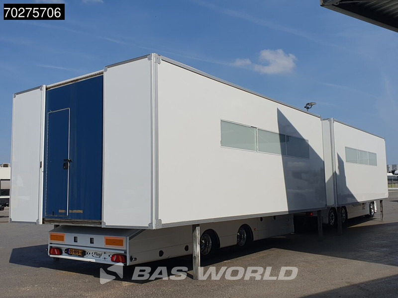 Volvo FH 500 6X2 NL-Truck LOW Milage! Extandable Mobile Clinic BDF Boxes VEB+ - Camión portacontenedore/ Intercambiable: foto 3 Volvo FH 500 6X2 NL-Truck LOW Milage! Extandable Mobile Clinic BDF Boxes VEB+ - Camión portacontenedore/ Intercambiable: foto 3