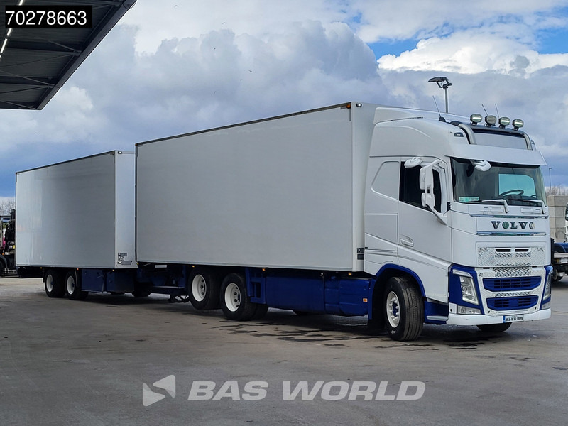 Volvo FH 540 6X2 Combi Thermo-King VEB+ Euro 6 Navi ACC Xenon Euro 6 - Camión frigorífico: foto 3 Volvo FH 540 6X2 Combi Thermo-King VEB+ Euro 6 Navi ACC Xenon Euro 6 - Camión frigorífico: foto 3