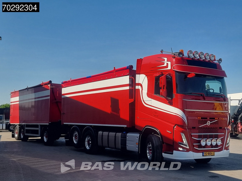 Volvo FH 540 6X2 NL-Truck 30m3 OVA Alu tipper combi I-Park Cool ACC Lift-Lenkachse Euro 6 - Camión volquete: foto 3 Volvo FH 540 6X2 NL-Truck 30m3 OVA Alu tipper combi I-Park Cool ACC Lift-Lenkachse Euro 6 - Camión volquete: foto 3