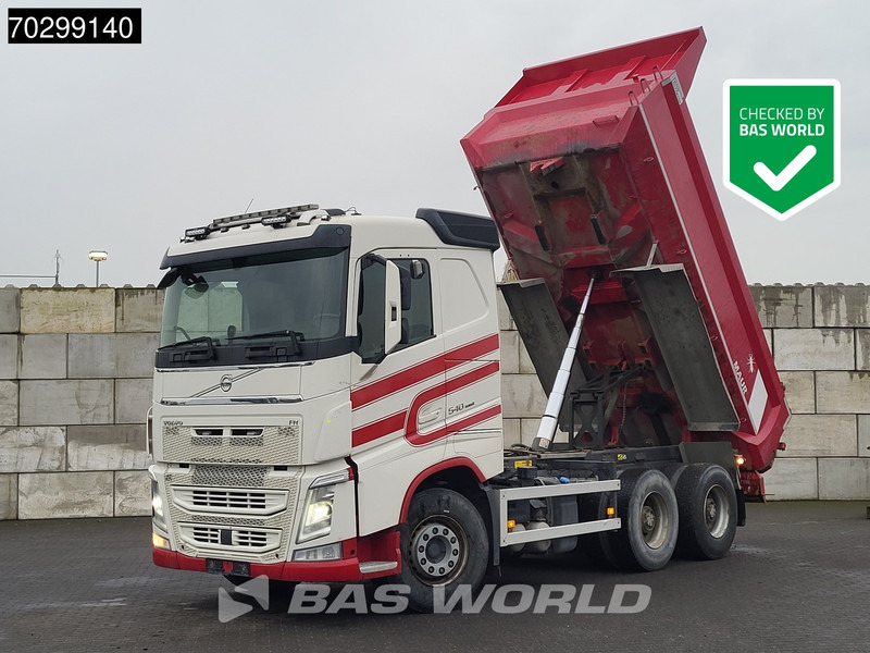 Volvo FH 540 FH 6X4 10m3 tipper Big-Axle Sleepercab Automatic Euro 6 - Camión volquete: foto 1 Volvo FH 540 FH 6X4 10m3 tipper Big-Axle Sleepercab Automatic Euro 6 - Camión volquete: foto 1