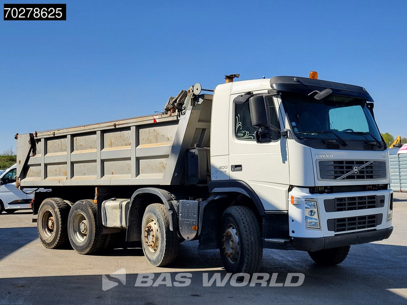 Volvo FM 400 8X4 16m3 tipper Manual Big-Axle VEB+ Euro 4 - Camión volquete: foto 3 Volvo FM 400 8X4 16m3 tipper Manual Big-Axle VEB+ Euro 4 - Camión volquete: foto 3