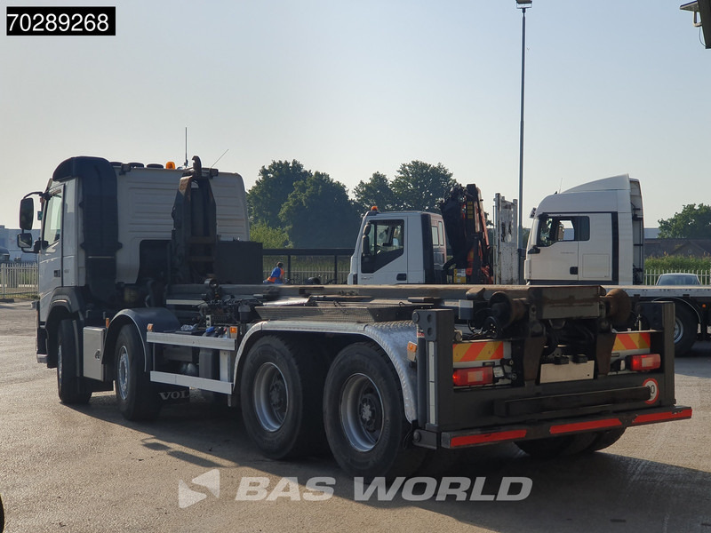 Volvo FM 410 8X4 Velsycon CL 35.72 containersystem Big-Axle Steelsuspension VEB Euro 6 - Camión multibasculante: foto 2 Volvo FM 410 8X4 Velsycon CL 35.72 containersystem Big-Axle Steelsuspension VEB Euro 6 - Camión multibasculante: foto 2