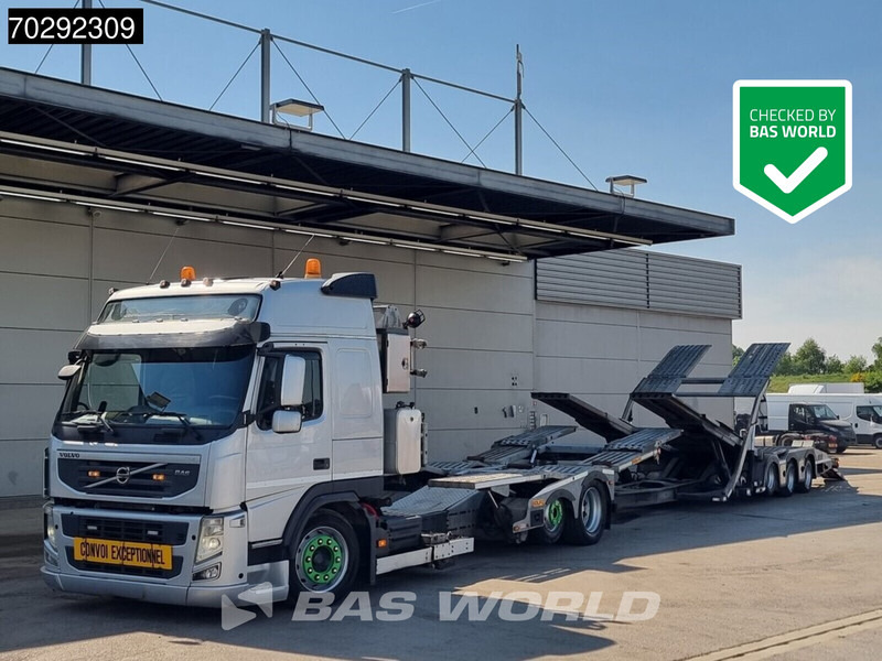Volvo FM 460 6X2 Rolfo Hercules 3 Truck Transporter VEB+ Xenon Euro 5 - Camión portavehículos: foto 1 Volvo FM 460 6X2 Rolfo Hercules 3 Truck Transporter VEB+ Xenon Euro 5 - Camión portavehículos: foto 1