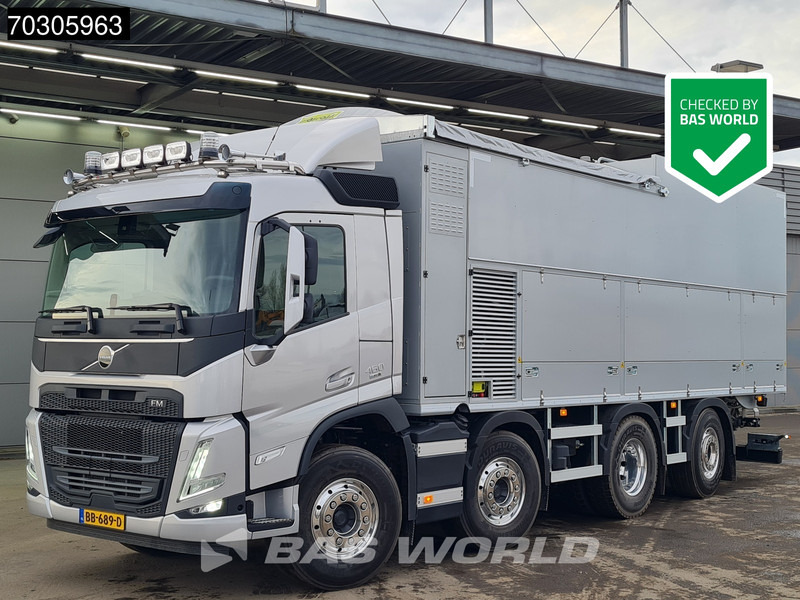 Volvo FM 460 8X2 NEW OVERMAT MSA 13.6.3 TWIN PTO Dry + Liquid Screed Sand Mortar truck - Camión hormigonera: foto 1 Volvo FM 460 8X2 NEW OVERMAT MSA 13.6.3 TWIN PTO Dry + Liquid Screed Sand Mortar truck - Camión hormigonera: foto 1