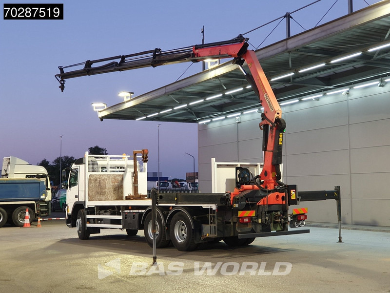 Volvo FMX 370 6X4 Palfinger PK18002 EH Crane Kran Automatic Euro 5 - Camión caja abierta, Camión grúa: foto 2 Volvo FMX 370 6X4 Palfinger PK18002 EH Crane Kran Automatic Euro 5 - Camión caja abierta, Camión grúa: foto 2
