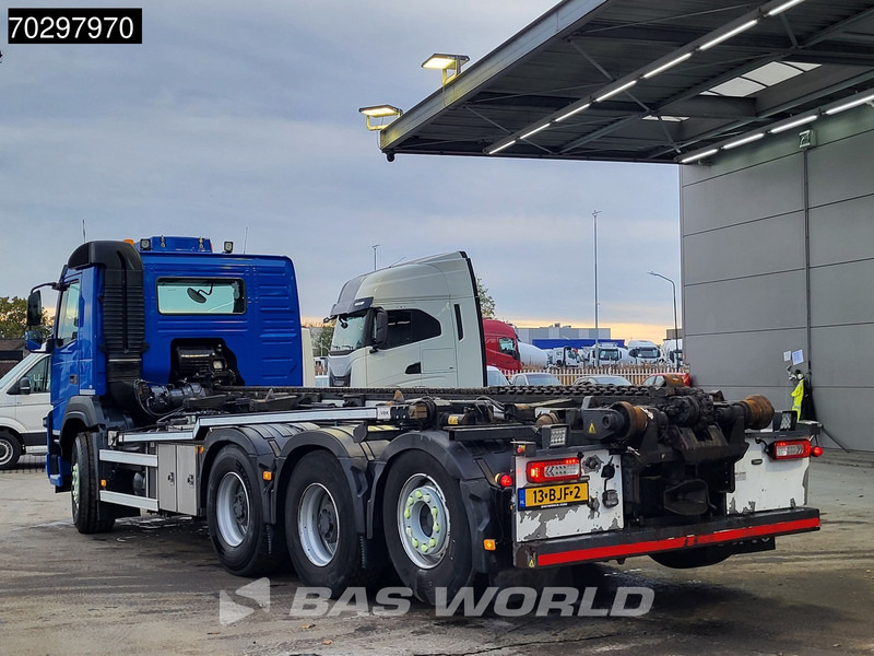 Volvo FMX 410 8X4 NL-Truck TRANS-COM TRC-28S VEB+ Lift-Lenkachse Euro 6 - Camión multibasculante: foto 5 Volvo FMX 410 8X4 NL-Truck TRANS-COM TRC-28S VEB+ Lift-Lenkachse Euro 6 - Camión multibasculante: foto 5