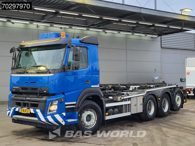 Volvo FMX 410 8X4 NL-Truck TRANS-COM TRC-28S VEB+ Lift-Lenkachse Euro 6 - Camión multibasculante: foto 3 Volvo FMX 410 8X4 NL-Truck TRANS-COM TRC-28S VEB+ Lift-Lenkachse Euro 6 - Camión multibasculante: foto 3