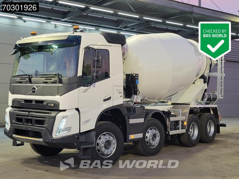 Volvo FMX 430 8X4 NEW! 10m3 Mixer Automatic Big-Axle Euro 6 - Camión hormigonera: foto 1 Volvo FMX 430 8X4 NEW! 10m3 Mixer Automatic Big-Axle Euro 6 - Camión hormigonera: foto 1