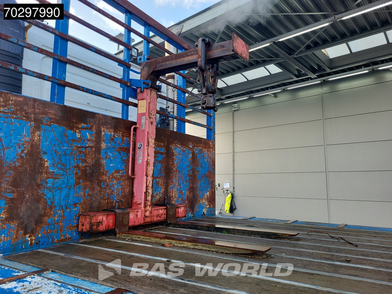 Volvo FMX 450 FMX 6X4 Palfinger PK18002 EH Crane Manual Euro 6 - Camión caja abierta, Camión grúa: foto 3 Volvo FMX 450 FMX 6X4 Palfinger PK18002 EH Crane Manual Euro 6 - Camión caja abierta, Camión grúa: foto 3