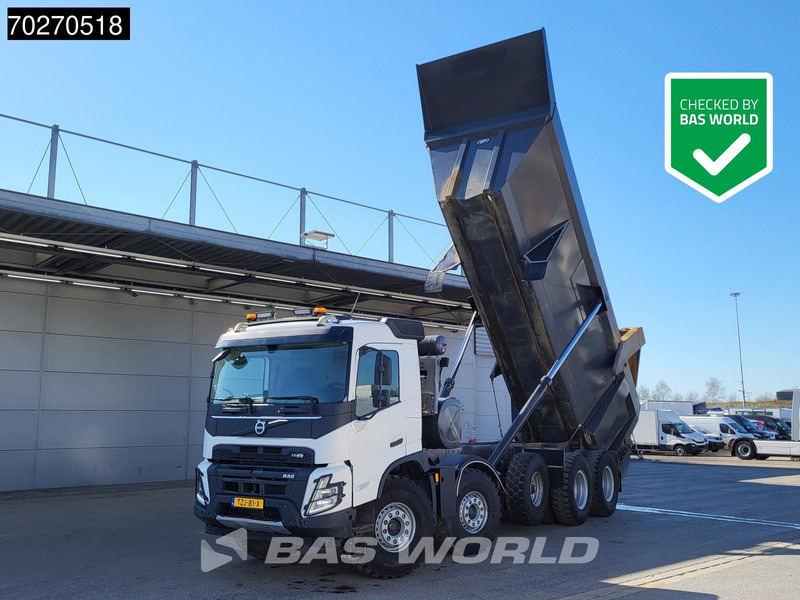 Volvo FMX 460 10X4 56T payload | 33m3 Mining dumper | WIDE SPREAD EURO6 - Camión volquete: foto 1 Volvo FMX 460 10X4 56T payload | 33m3 Mining dumper | WIDE SPREAD EURO6 - Camión volquete: foto 1