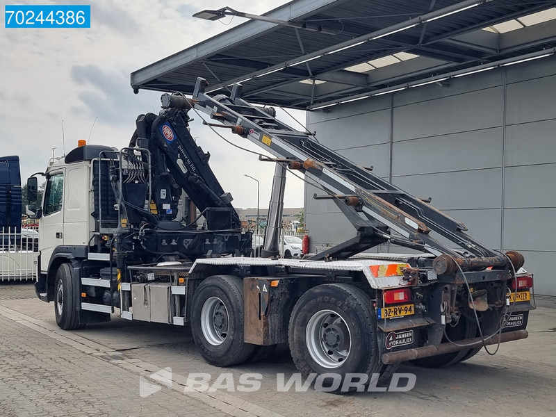Volvo FMX 460 6X6 X-Track HMF1643-Z2 kran Crane Big-Axle Lenkachse Euro 5 - Camión multibasculante, Camión grúa: foto 2 Volvo FMX 460 6X6 X-Track HMF1643-Z2 kran Crane Big-Axle Lenkachse Euro 5 - Camión multibasculante, Camión grúa: foto 2