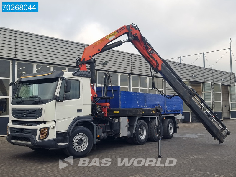 Volvo FMX 460 8X4 Big-Axle Palfinger PK23002 Lift-Lenkachse Euro 5 - Camión volquete, Camión grúa: foto 5 Volvo FMX 460 8X4 Big-Axle Palfinger PK23002 Lift-Lenkachse Euro 5 - Camión volquete, Camión grúa: foto 5