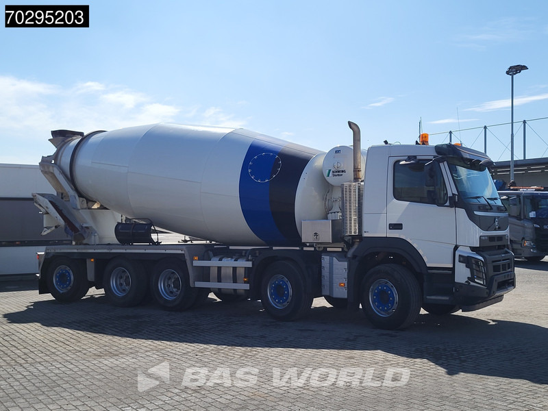 Volvo FMX 460 FMX 10X4 15m3 Schwing Stetter Mixer Steering Axle Euro 6 - Camión hormigonera: foto 3 Volvo FMX 460 FMX 10X4 15m3 Schwing Stetter Mixer Steering Axle Euro 6 - Camión hormigonera: foto 3