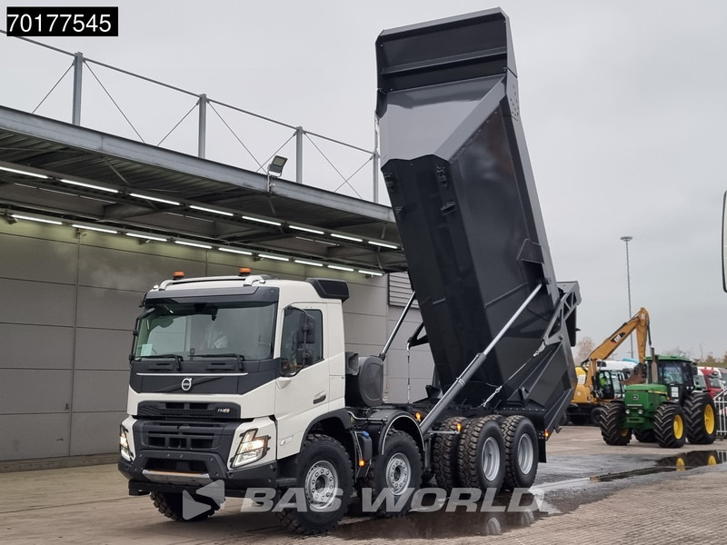 Volvo FMX 500 8X4 NEW Mining dump truck 25m3 45T payload VEB+ Eur5 - Camión volquete: foto 3 Volvo FMX 500 8X4 NEW Mining dump truck 25m3 45T payload VEB+ Eur5 - Camión volquete: foto 3
