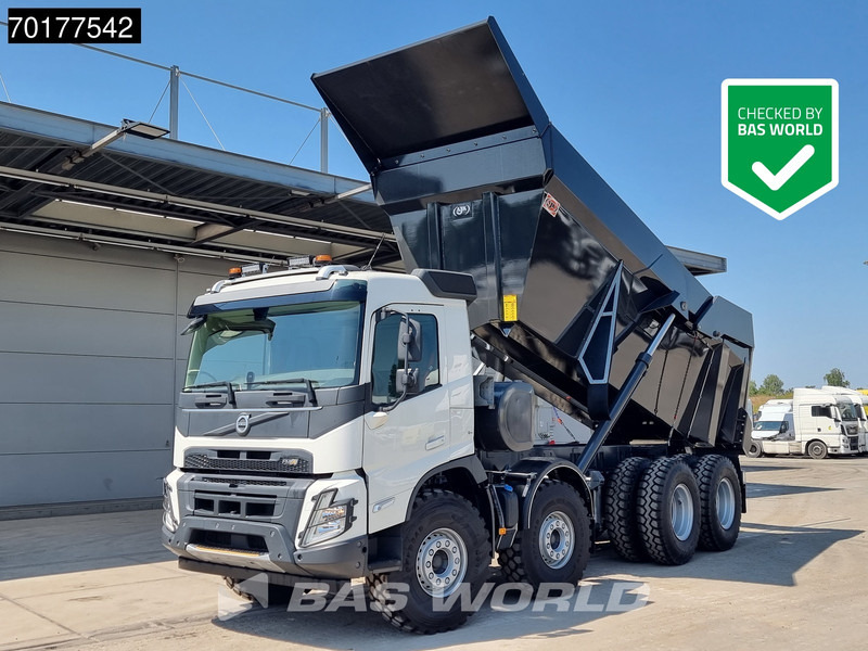 Volvo FMX 500 8X4 NEW Mining dumper 25m3 45T payload VEB+ Euro 5 - Camión volquete: foto 1 Volvo FMX 500 8X4 NEW Mining dumper 25m3 45T payload VEB+ Euro 5 - Camión volquete: foto 1