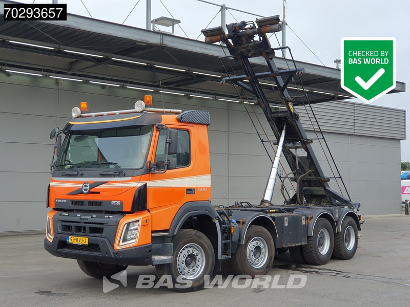 Volvo FMX 500 FMX 8X4 NL-Truck Steelsuspension Retarder Automatic Euro 6 - Camión chasis: foto 1 Volvo FMX 500 FMX 8X4 NL-Truck Steelsuspension Retarder Automatic Euro 6 - Camión chasis: foto 1