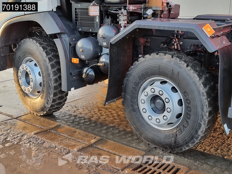 Camión volquete nuevo Volvo FMX 520 10X4 50T Payload | 28m3 Tipper | Mining dumper EURO3 VEB+: foto 8 Camión volquete nuevo Volvo FMX 520 10X4 50T Payload | 28m3 Tipper | Mining dumper EURO3 VEB+: foto 8