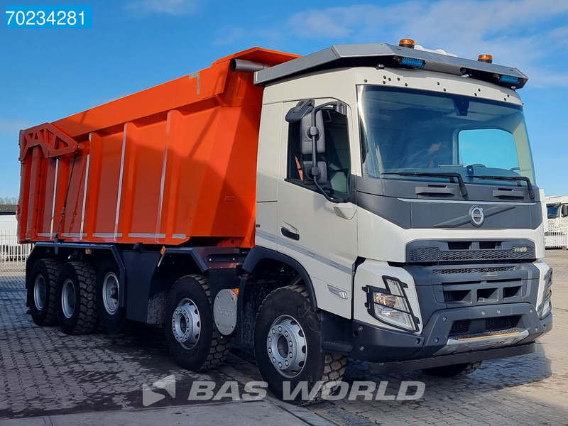 Camión volquete nuevo Volvo FMX 520 10X4 Mining dumper 50T Payload | 28m3 Tipper | VEB+ EUR3: foto 7