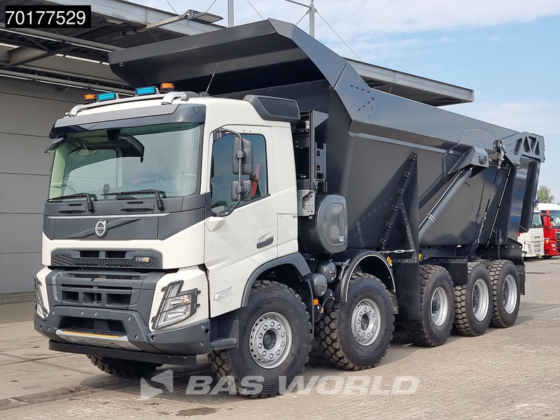Volvo FMX 520 10X4 NEW 30m3 Mining tipper 50Tons Payload Retarder Euro 3 - Camión volquete: foto 5 Volvo FMX 520 10X4 NEW 30m3 Mining tipper 50Tons Payload Retarder Euro 3 - Camión volquete: foto 5