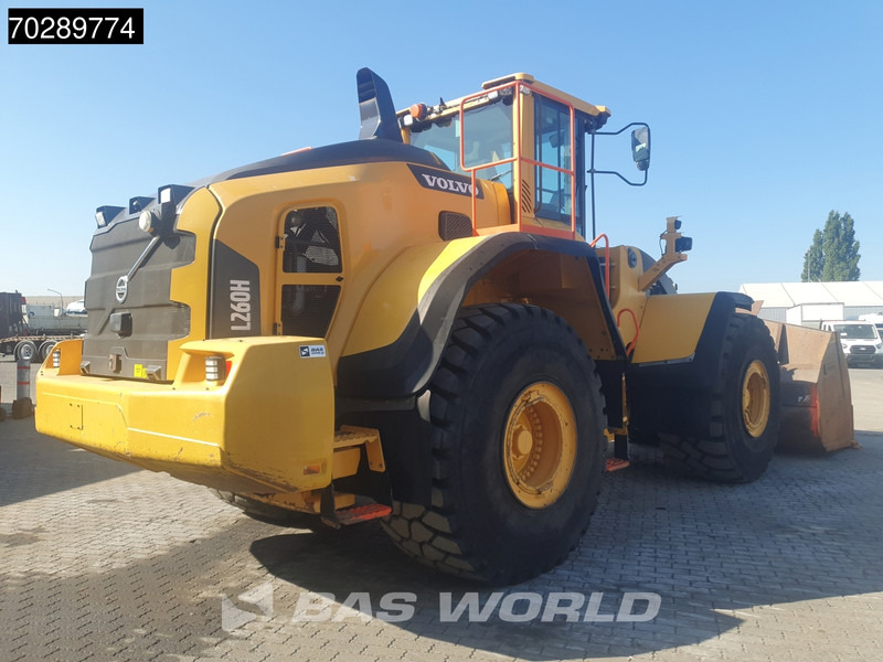 Volvo L260 H CDC - Cargadora de ruedas: foto 5 Volvo L260 H CDC - Cargadora de ruedas: foto 5