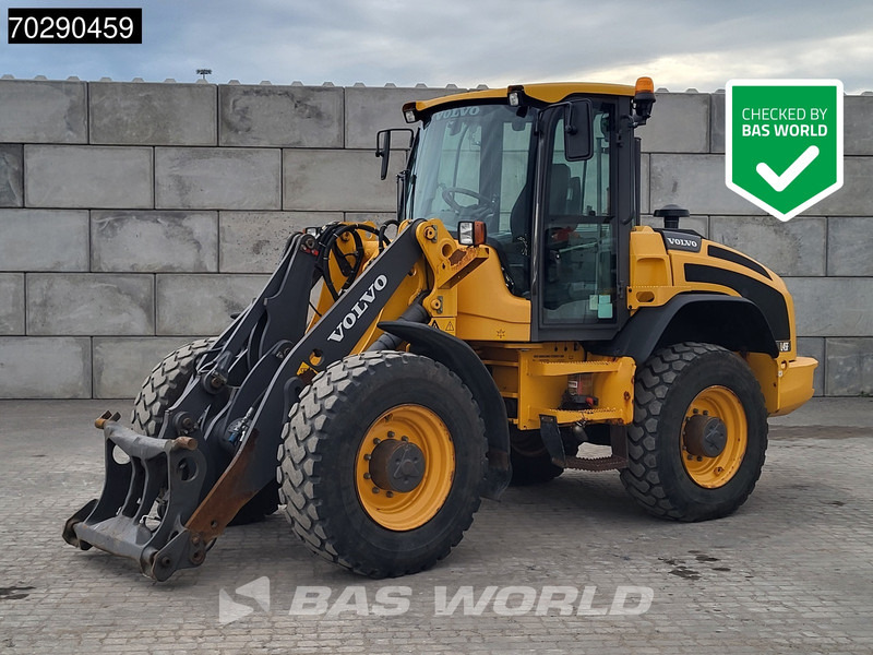Volvo L45 F -TP/S - Cargadora de ruedas: foto 1 Volvo L45 F -TP/S - Cargadora de ruedas: foto 1