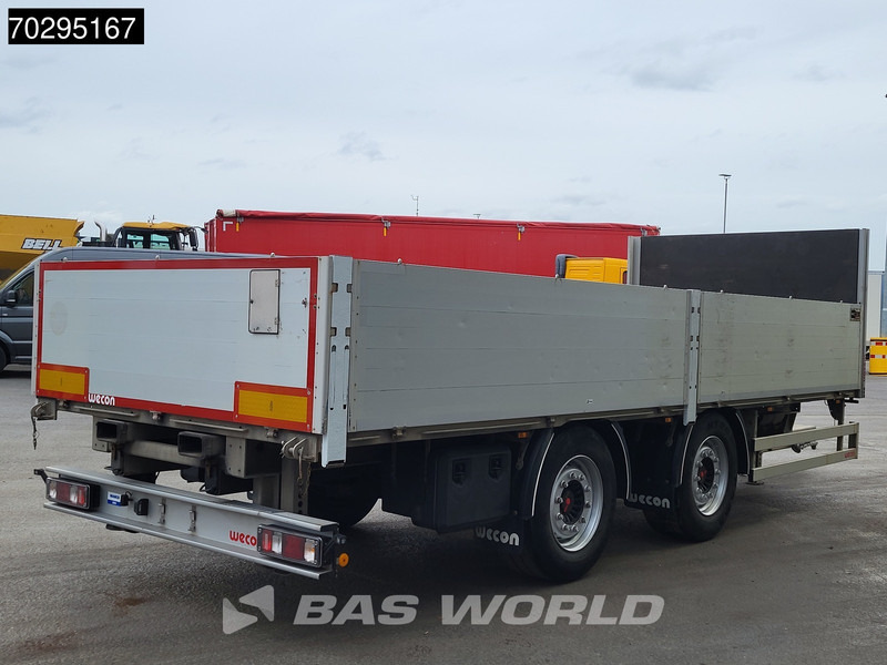 Wecon PC 2 axles Kooi aap Lift-Axle - Remolque plataforma/ Caja abierta: foto 5 Wecon PC 2 axles Kooi aap Lift-Axle - Remolque plataforma/ Caja abierta: foto 5