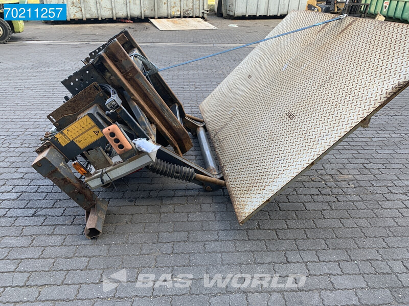 ZEPRO ZAEHD 200-175 MA Laadcapaciteit 2.000kg - Trampilla elevadora: foto 3 ZEPRO ZAEHD 200-175 MA Laadcapaciteit 2.000kg - Trampilla elevadora: foto 3