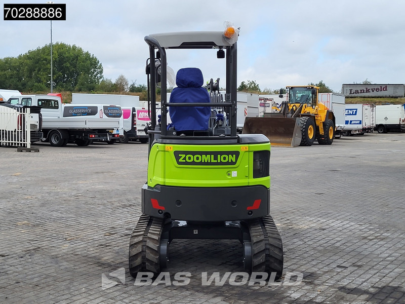 Zoomlion ZE26 GU - Miniexcavadora: foto 5 Zoomlion ZE26 GU - Miniexcavadora: foto 5