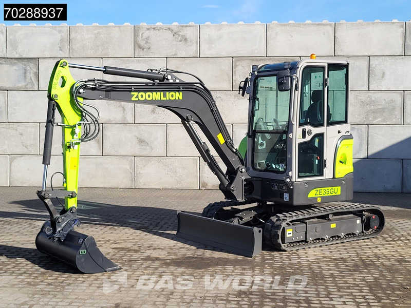 Zoomlion ZE35 GU FACTORY WARRANTY - CW/3 BUCKETS- CE CERTIFIED - Miniexcavadora: foto 2 Zoomlion ZE35 GU FACTORY WARRANTY - CW/3 BUCKETS- CE CERTIFIED - Miniexcavadora: foto 2
