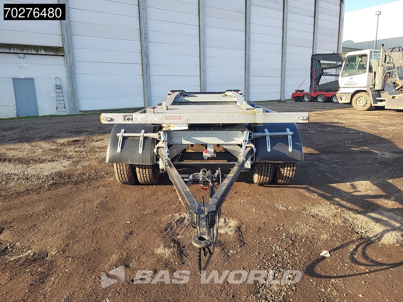 Panav PVC30M UNUSED Abrollanhänger Schlitten-Carrier Drehschemel - Remolque multilift/ Portacontenedores de cadenas: foto 5 Panav PVC30M UNUSED Abrollanhänger Schlitten-Carrier Drehschemel - Remolque multilift/ Portacontenedores de cadenas: foto 5