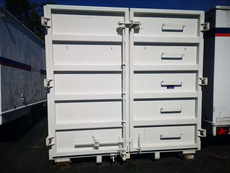 30m3 ouverte - 10 Tonnes DIB - sur commande - Contenedor de gancho: foto 3 30m3 ouverte - 10 Tonnes DIB - sur commande - Contenedor de gancho: foto 3