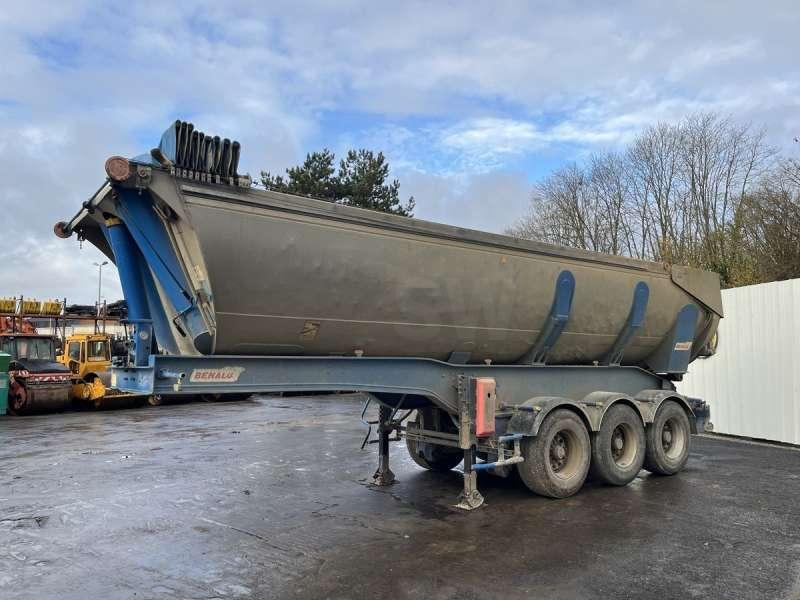 Benalu 3 ESSIEUX - Semirremolque volquete: foto 3 Benalu 3 ESSIEUX - Semirremolque volquete: foto 3