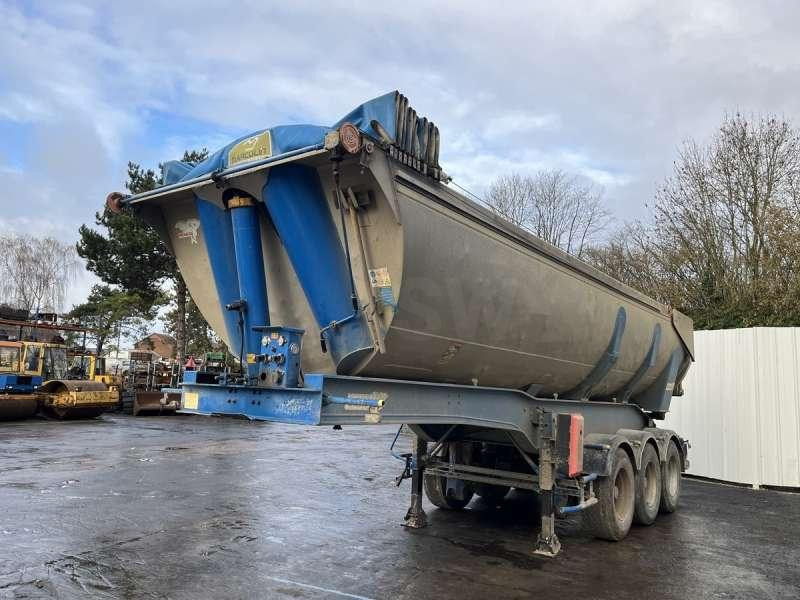 Benalu 3 ESSIEUX - Semirremolque volquete: foto 2 Benalu 3 ESSIEUX - Semirremolque volquete: foto 2